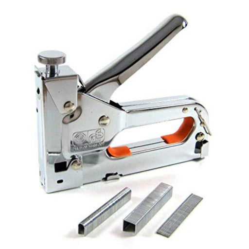 Heavy Duty 3 in 1 Multitool Nail Staple Metal Gun Stapler Stapling Machine Tacker Nail Stapler UType