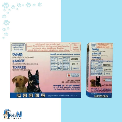 Tixfree for Dogs