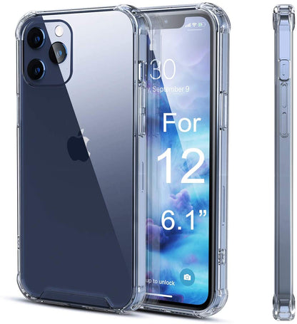 Genuine Anti-Burst Protective Case Clear IP 12 Series