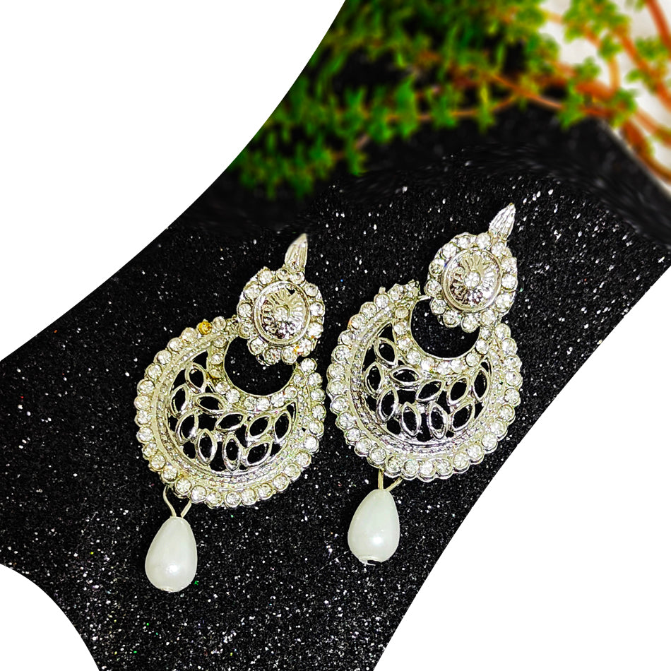 Pair of Women earrings Stainless steel Bangle Fashion Jewelry Lover Couple gift Bracelet Color Bracelets earings For Men Women Jewelry