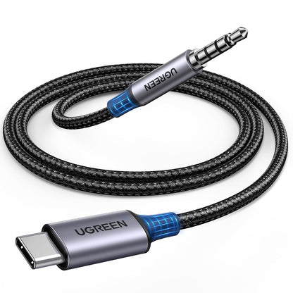 UGREEN 35056 CM734 USB-C to 3.5mm TRRS Aux Audio Cable - 1M