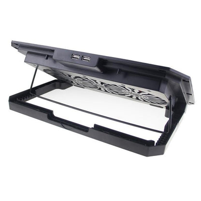 N33 Gaming Laptop Cooling Pad 15–17 Inch | Dual 140Mm Fans | RGB Cooling Stand