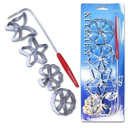 4 In 1 Kokis Mould Set