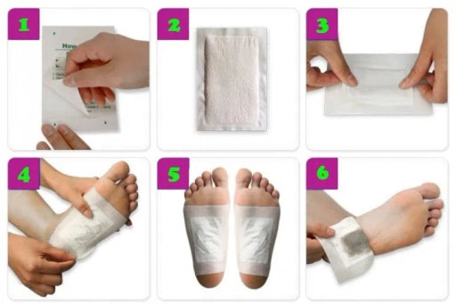 Original Detox Foot Patch Foot Pad