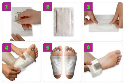 Original Detox Foot Patch Foot Pad