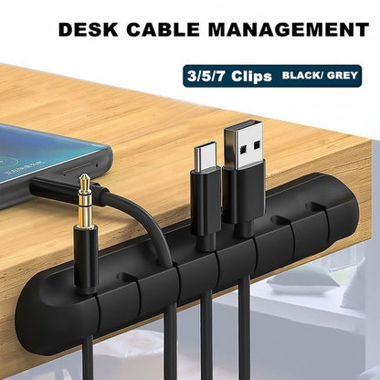 Cord Holder Tidy Management Wire Organizer Holders Space Savers