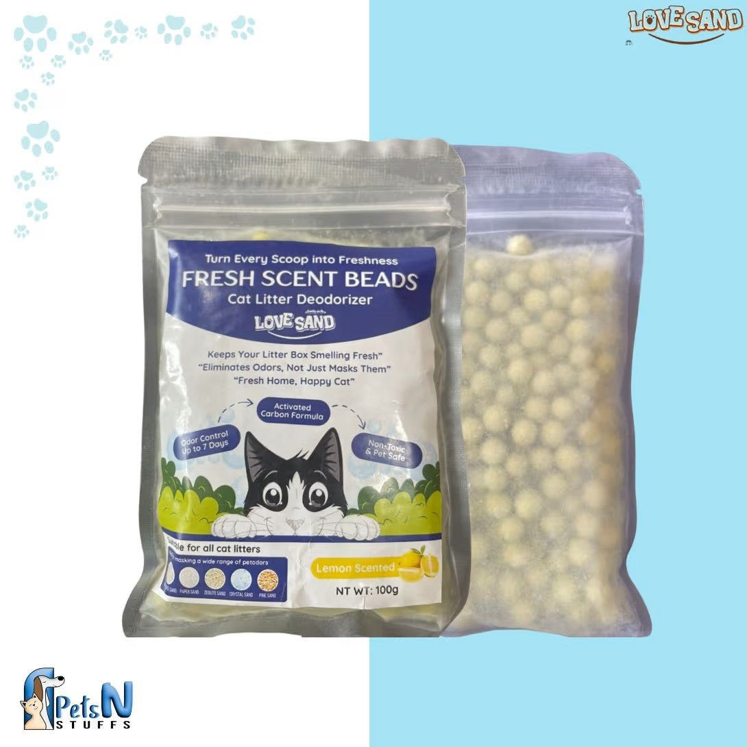 Love Sand Fresh Scent Beads 100G