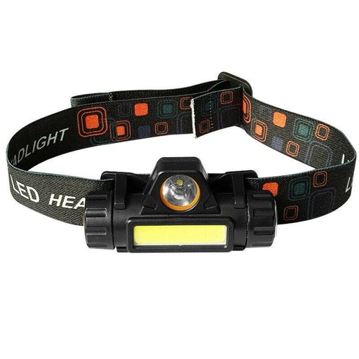 Headlamp Flashlight USB Rechargeable, Super Bright 800 Lumen LED Headlamps with 2 Modes
