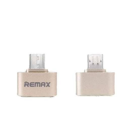 Remax Type-C to USB 3.0 OTG Adapter for Fast Data Transfer and Charging, Compact Converter