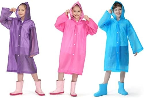Kids Eva Rain Coat