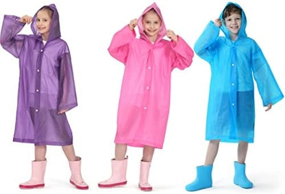 Kids Eva Rain Coat