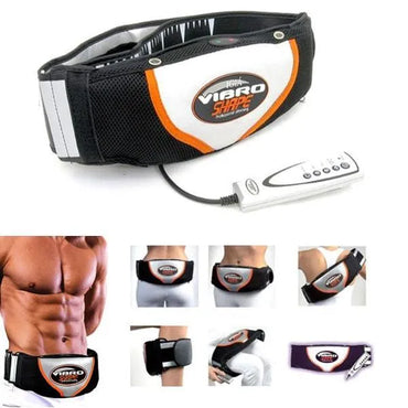Vibro Shape Slimming Belt with Heat Electronic Belt SMT