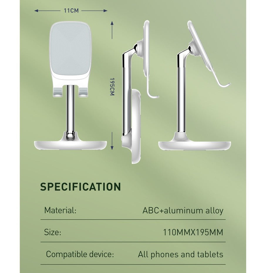 LDNIO MG05 Branded Foldable Desk Phone Stand Tablet Stand