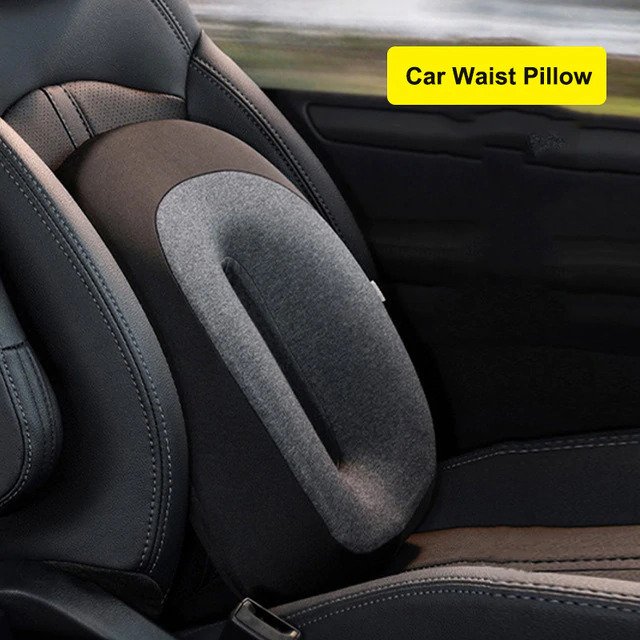 Baseus Floating Car Waist Pillow - Comfortable Design for Waist .Durable and Wear-resistant