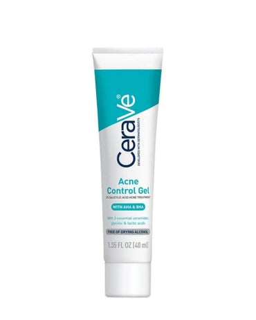 CeraVe Acne Control Gel for Face and Body 40 Ml Skin Care Product