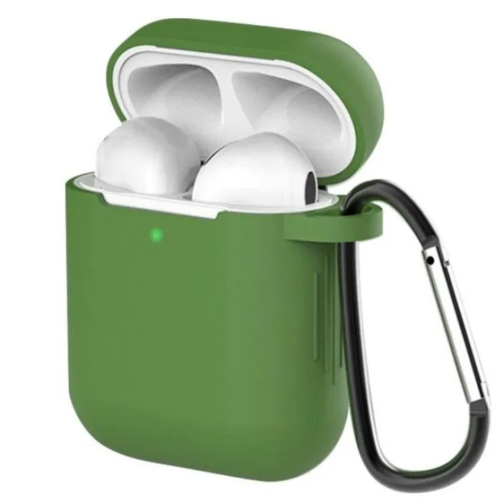 AirPods 1 2 Case Pouch Silicone Cover Soft High Quality Pouch EarPods