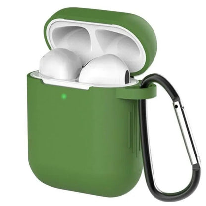 AirPods 1 2 Case Pouch Silicone Cover Soft High Quality Pouch EarPods