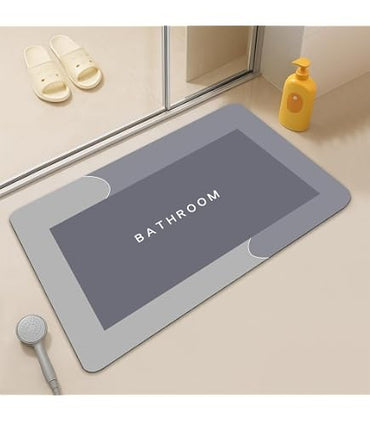 Bathroom Mat Square Door Mat Floor Mat Bath Mat Doormat Carpet Rubber Non Slip Mat for Cushion Mat