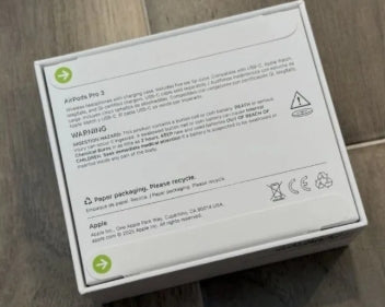 Apple AirPods Pro 3 with MagSafe Charging Case