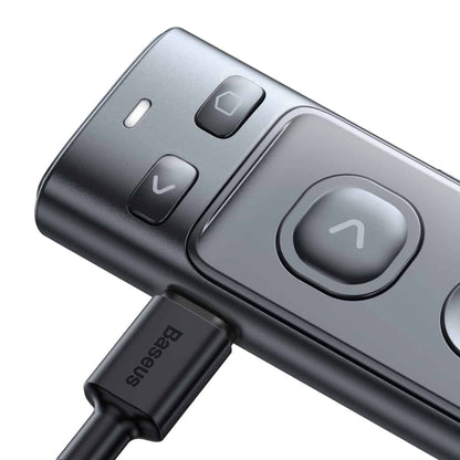 Baseus Orange Dot Wireless Presenter (Red Laser) ( Rechargeable )