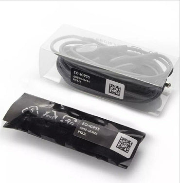 3.5mm Fabriq Cable Earphones  High Quality For Samsung Galaxy Smartphones