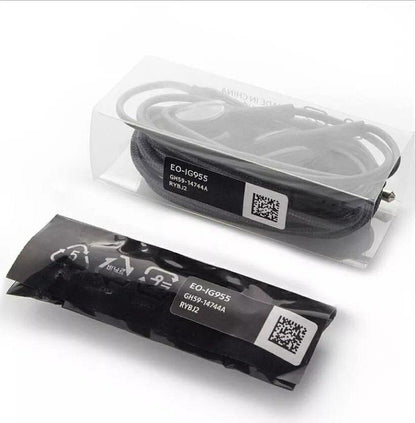 3.5mm Fabriq Cable Earphones  High Quality For Samsung Galaxy Smartphones