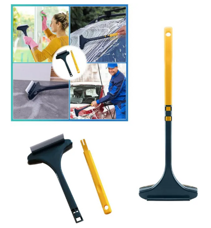 Multifunctional Window Screen Cleaner Brush | Wet & Dry Mesh Gauze Glass Cleaner Tool