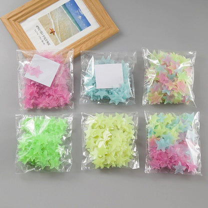 50 Pieces High Quality Radium Stars stickers Radiam star stickers