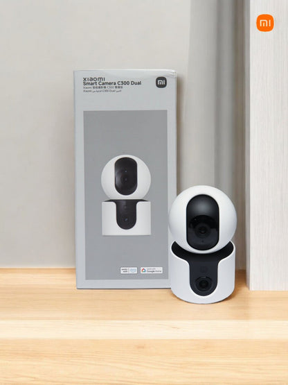 XIAOMI C300 Dual Smart 3MP Dual-Lens Security Camera with Dual-Band Wi-Fi 6 Camera