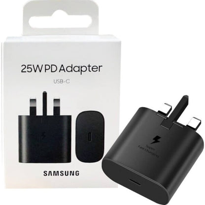 Samsung 25W PD 3 Pin Original Adapter Type-C