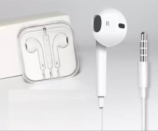 Wired Handsfree Earphones with Mic – IPhone, Samsung, Huawei, Oppo, Xiaomi & More