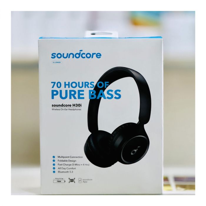 Anker Soundcore H30i Wireless On-Ear Headphones Original