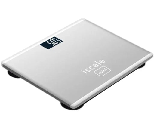 I SCALE Stylish Digital Bathroom Scale, High-Accuracy Electronic Personal Weight Scale for Home