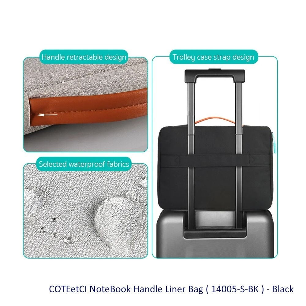 COTEetCI NoteBook Handle Liner Bag