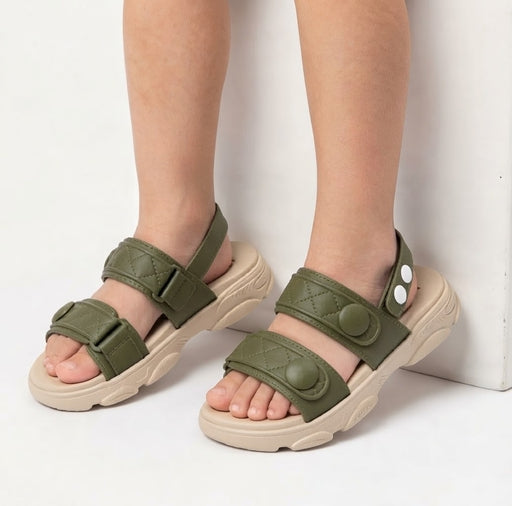 The Olive Strap Heel Sandal