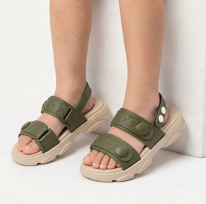 The Olive Strap Heel Sandal