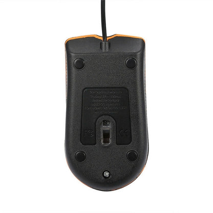 Lenovo M20 USB Optical Wired Mouse Black Gaming Yoga Legion Scroll Wheel