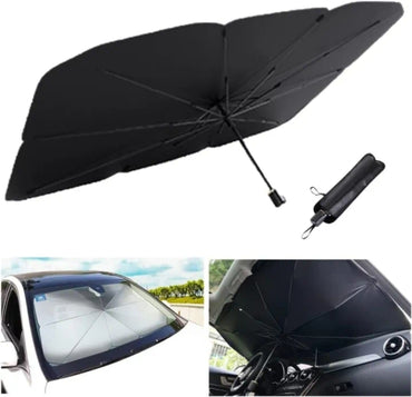 Car Sun Shade Parasol, Windshield, Foldable, Easy Installation, Easy Storage