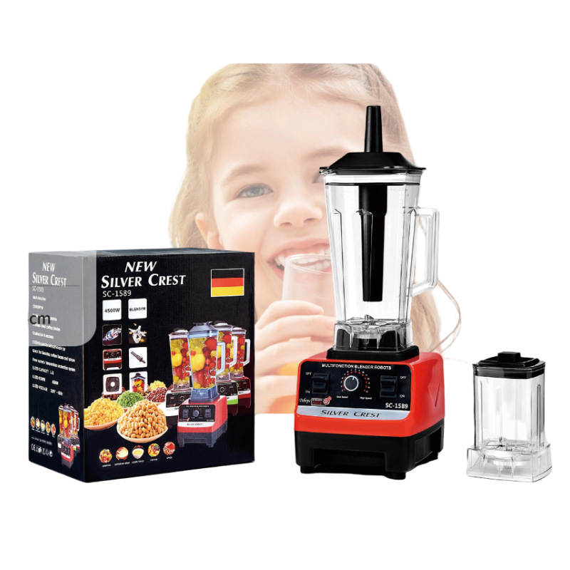 Multifunctional Blender & Juicer – Soy Milk Maker, Food Processor & Juice Machine