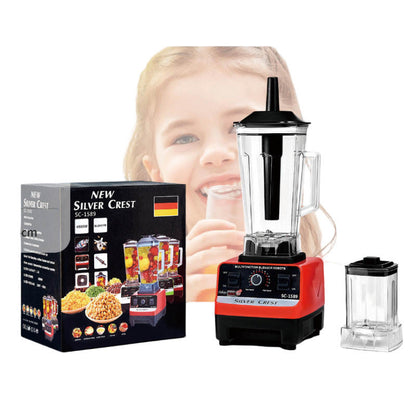 Multifunctional Blender & Juicer – Soy Milk Maker, Food Processor & Juice Machine