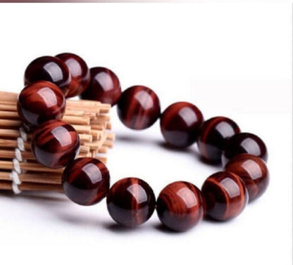 Red Tiger Eye 12Mm