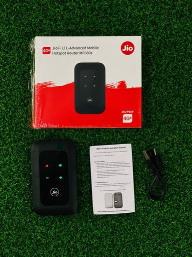 JIO MF680S 4G Pocket Router | Unlocked for All SIMs | Fast, Portable & Reliable WiFi Anywhere