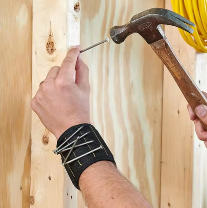 The Ultimate DIY Tool: Magnetic Wristband for Holding Screws, Nails, Drilling Bits