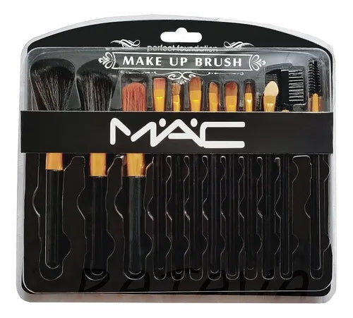 MAC Professional Makeup Brush Set 12Pcs