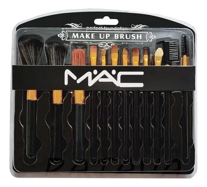 MAC Professional Makeup Brush Set 12Pcs