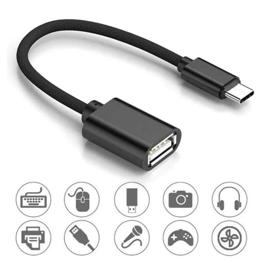 OTG Cable Type C USB and Micro to USB 3.0 Cable