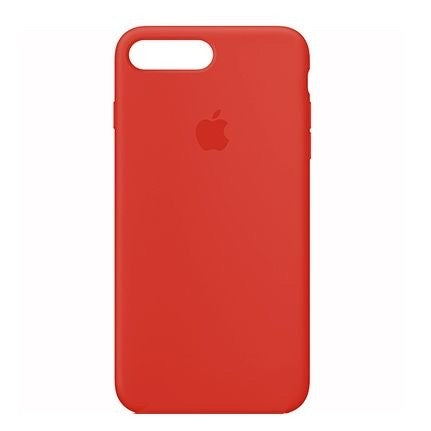 Super Luxury Soft Textured Protective Apple Silicone Case Back Cover for Apple IPhone 7 / 8