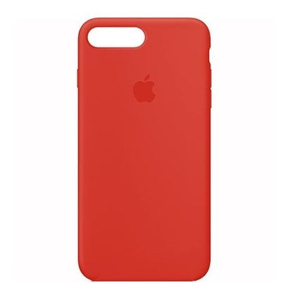 Super Luxury Soft Textured Protective Apple Silicone Case Back Cover for Apple IPhone 7 / 8