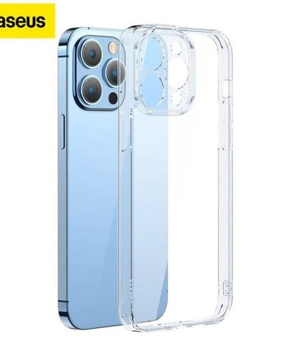 Baseus Simple Series Protective Case For iP 14 Series - Transparent