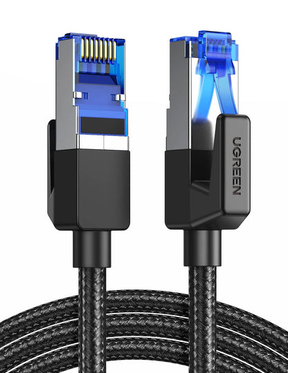 UGREEN Cat8 Ethernet Cable 2M, High-Speed 40Gbps 2000MHz - 1M / 2M / 3M / 5M / 10M/ 15M